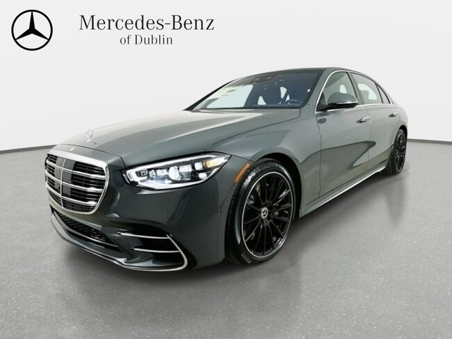 2026 Mercedes-Benz S-Class 4MATIC Sedan