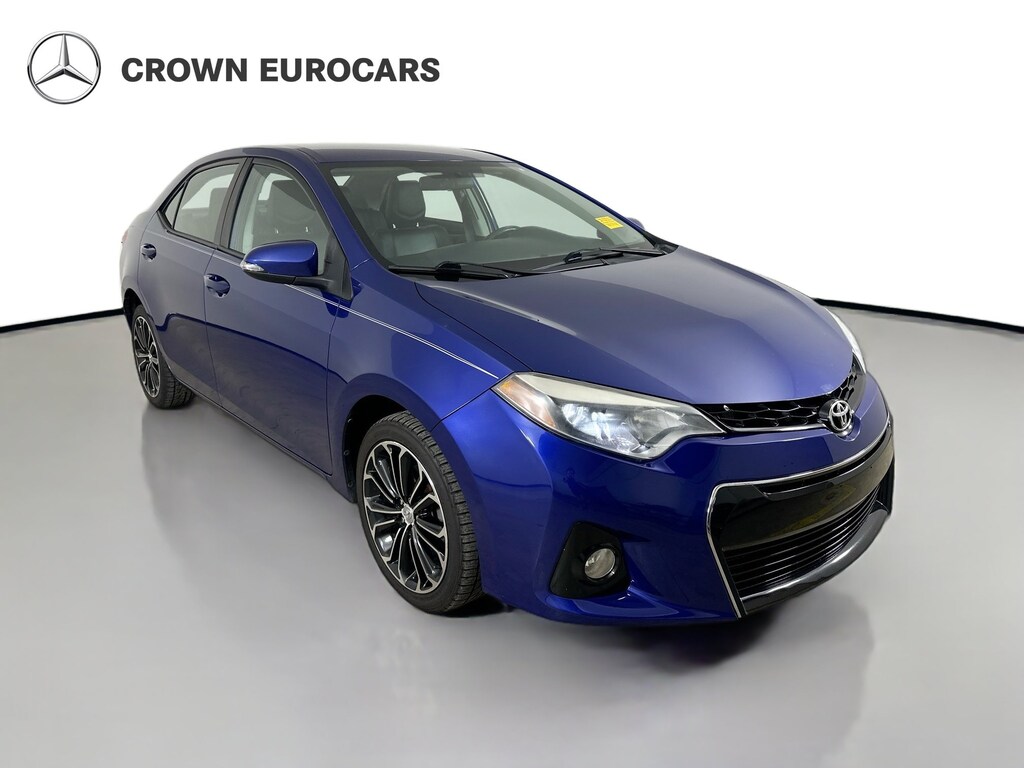 Used 2014 Toyota Corolla Sedan