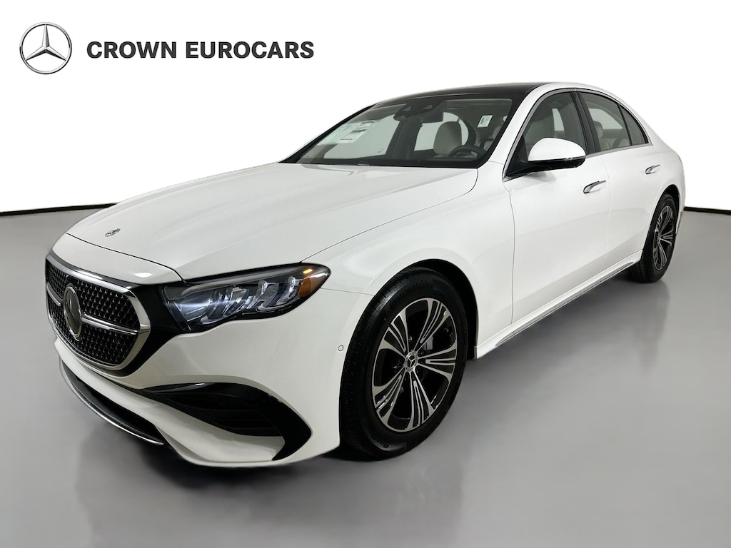 New 2026 Mercedes-Benz E-Class 4MATIC Sedan
