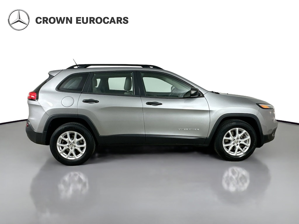 Used 2015 Jeep Cherokee Sport 4x4 SUV