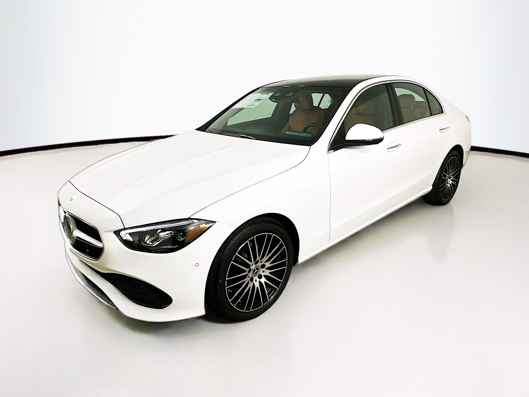 2025 Mercedes Benz C 300 4MATIC Sedan photo 3
