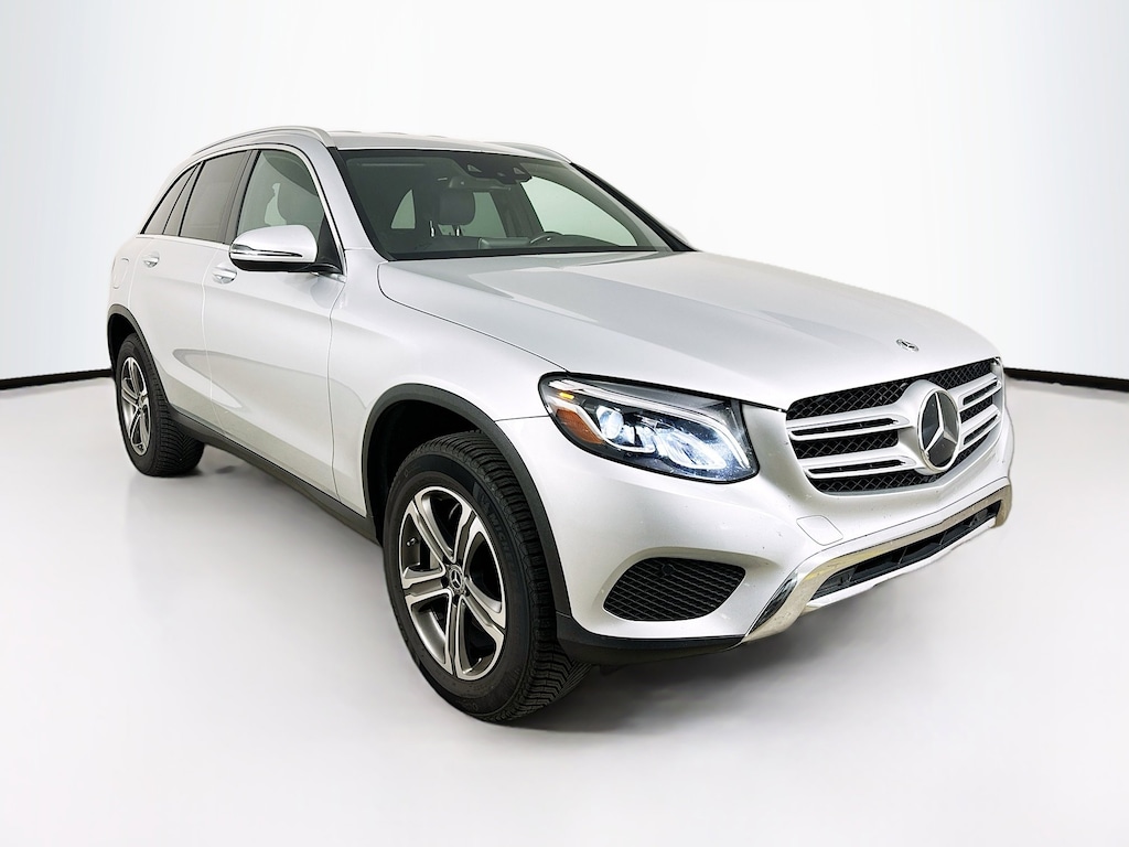 Used 2018 Mercedes-Benz GLC 300 4MATIC SUV