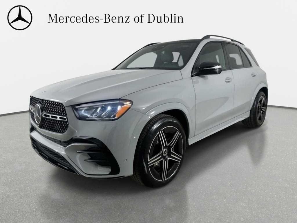 New 2026 Mercedes-Benz GLE 350 4MATIC SUV