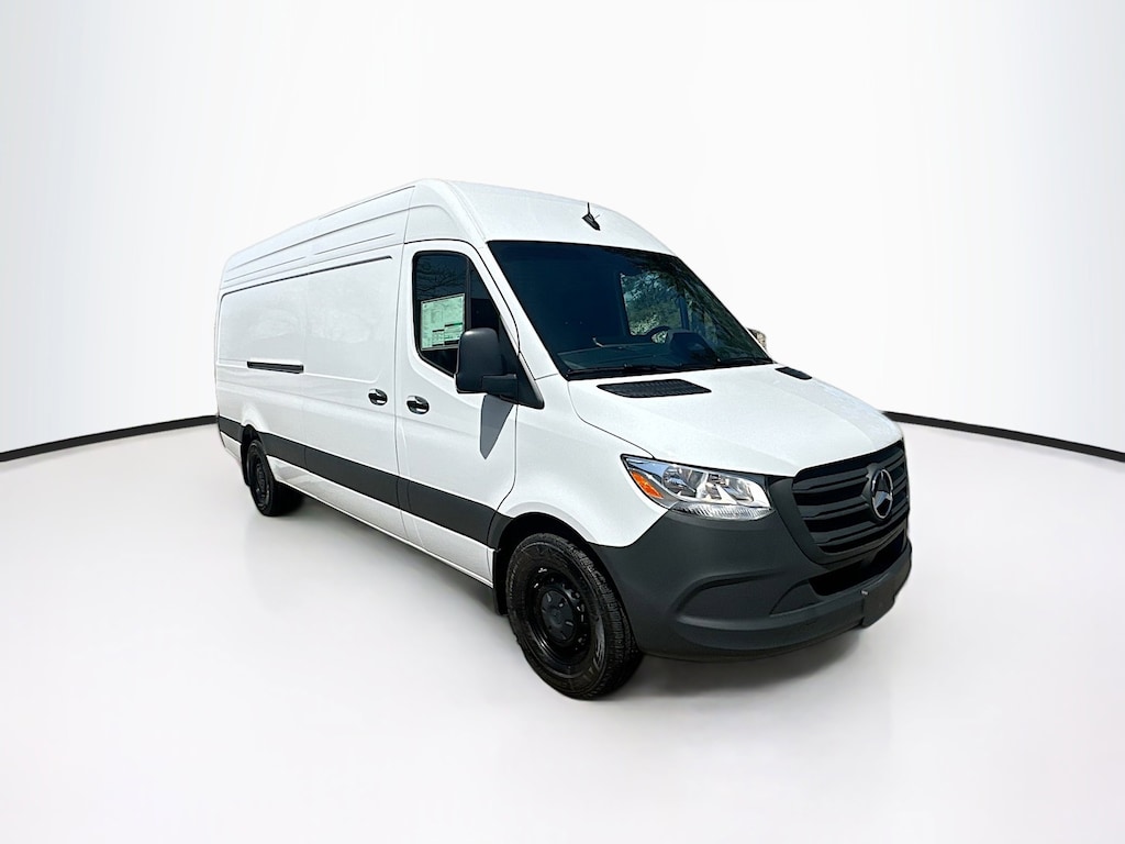 New 2025 Mercedes-Benz Sprinter 2500 High Roof 4-Cyl Diesel Van Cargo Van