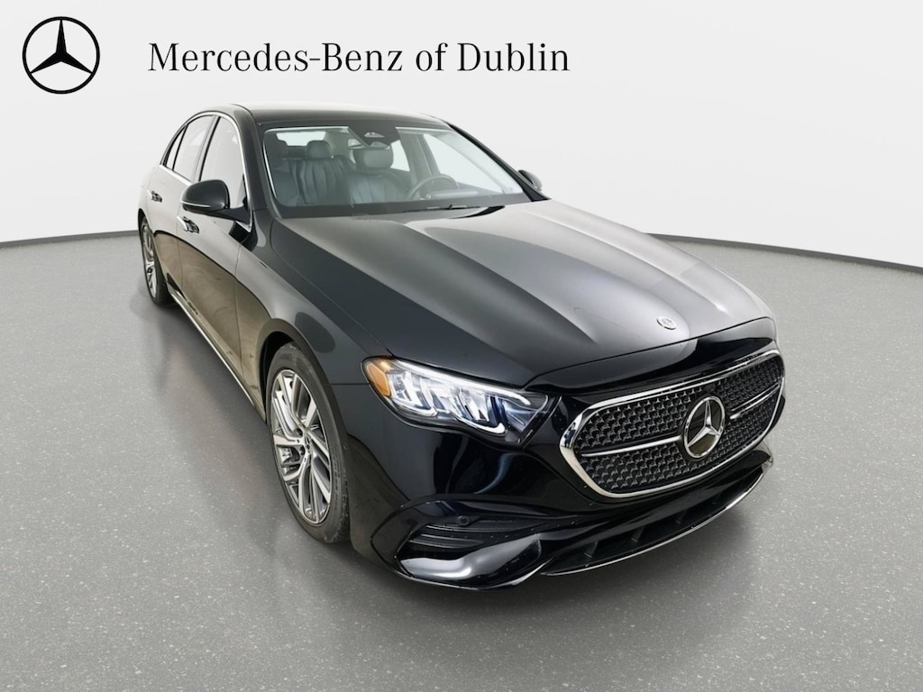 Used 2026 Mercedes-Benz E-Class 4MATIC Sedan