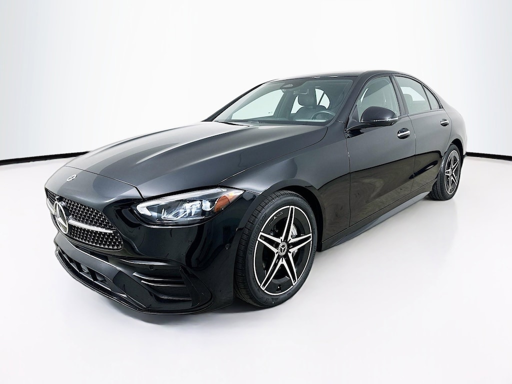 Certified 2024 Mercedes-Benz C-Class C 300 4MATIC Sedan