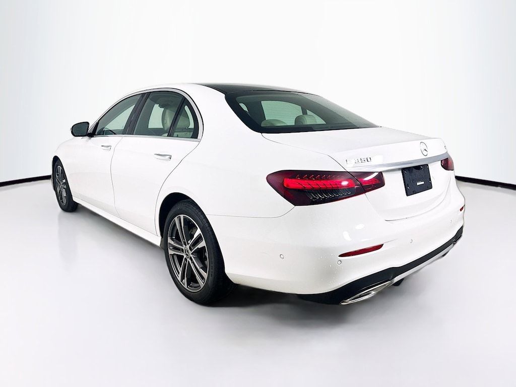 Certified 2021 Mercedes-Benz E-Class E 350 4MATIC Sedan