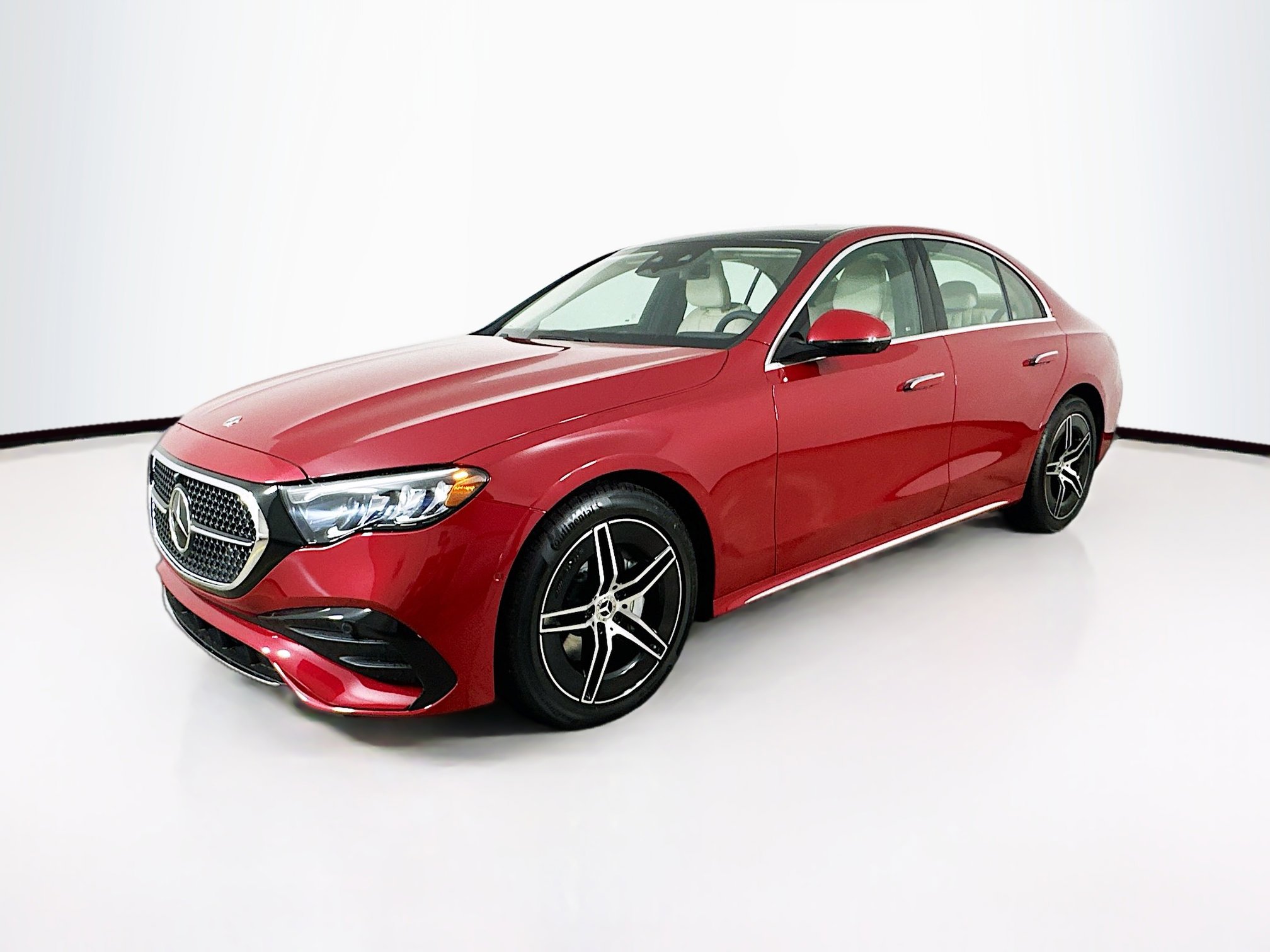 2026 Mercedes Benz E 4MATIC Sedan photo 3