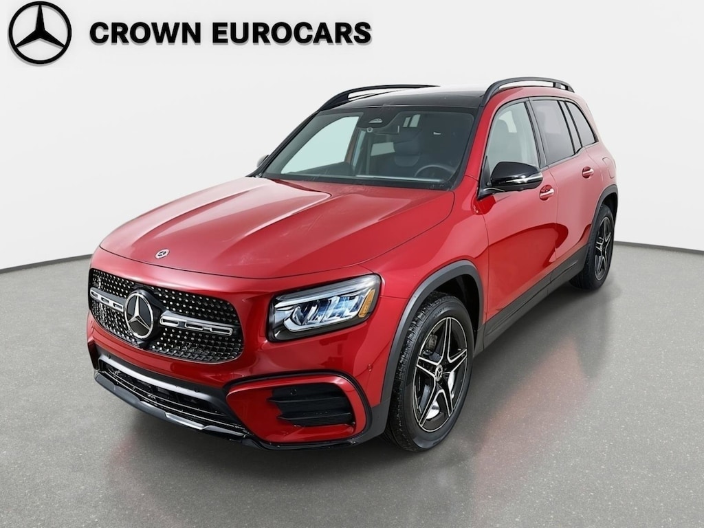 New 2026 Mercedes-Benz GLB 250 4MATIC SUV