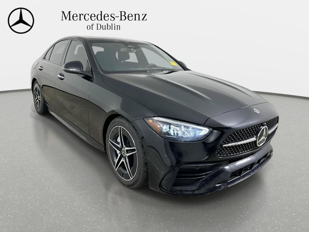 Certified 2023 Mercedes-Benz C-Class C300 4MATIC Sedan