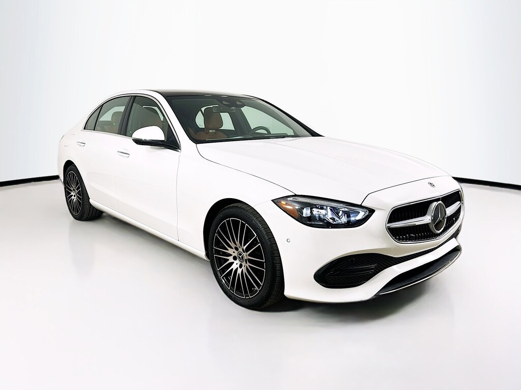 New 2026 Mercedes-Benz C-Class C 300 4MATIC Sedan Sedan