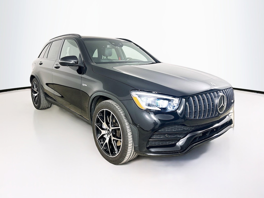 Certified 2021 Mercedes-Benz AMG GLC 43 4MATIC SUV