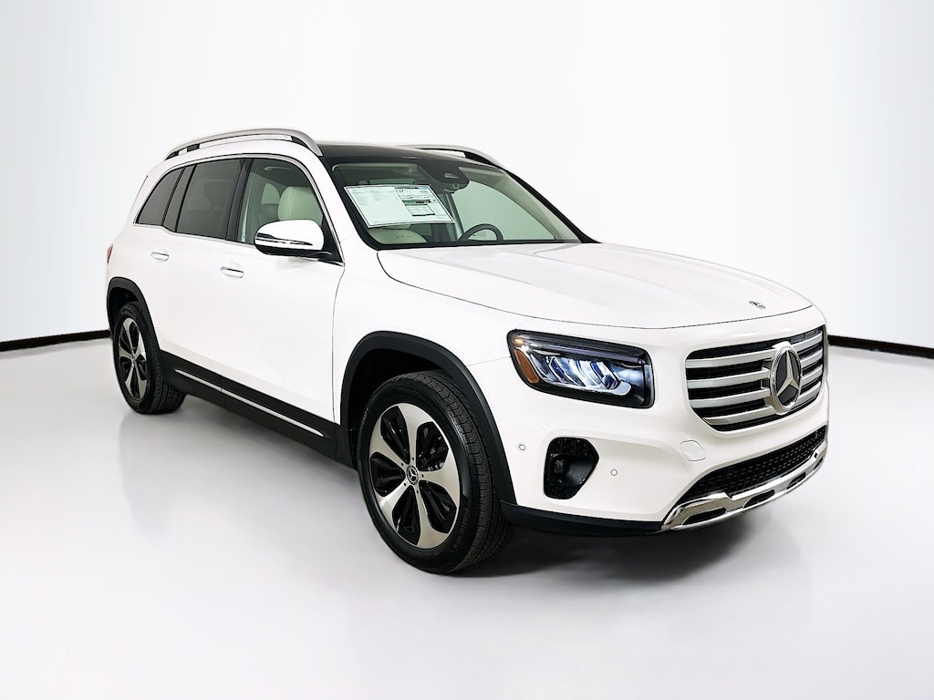 New 2026 Mercedes-Benz GLB 250 4MATIC SUV
