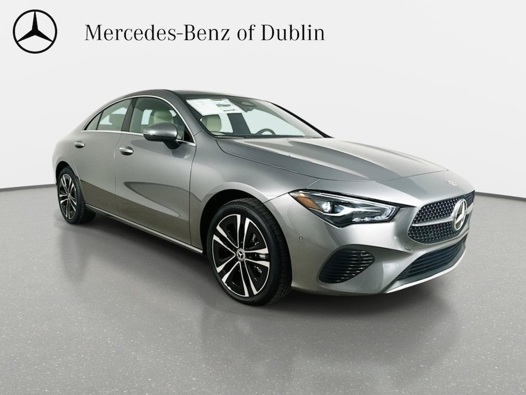 Used 2025 Mercedes-Benz CLA 250 4MATIC Coupe