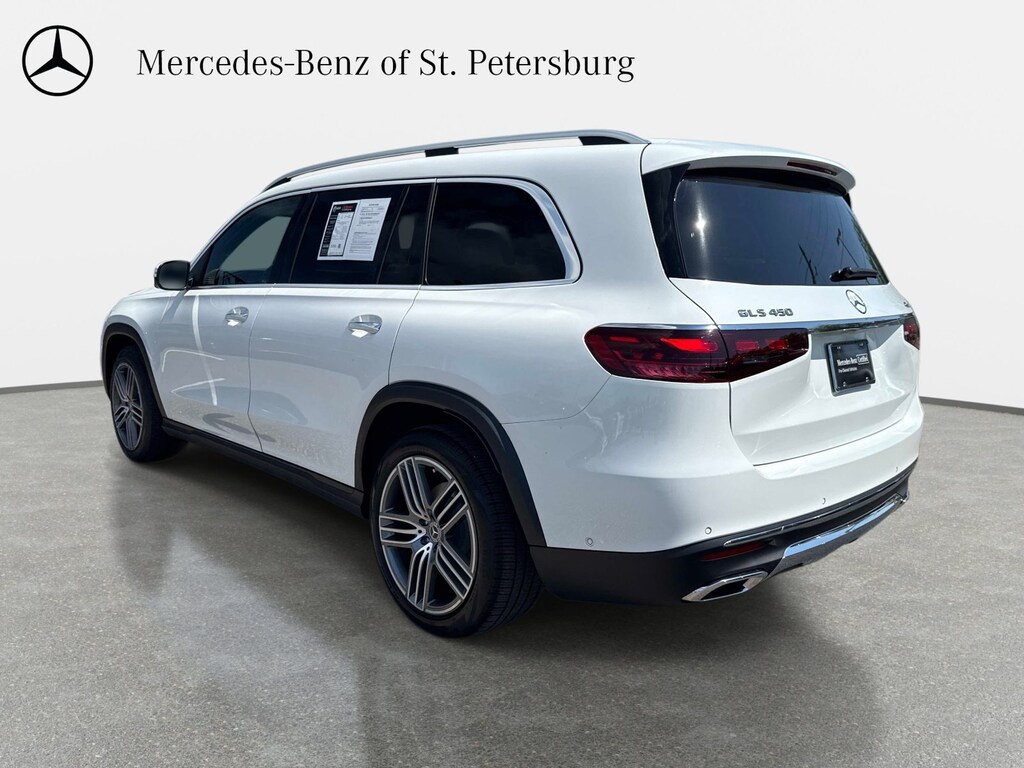Certified 2024 Mercedes-Benz GLS 450 4MATIC SUV
