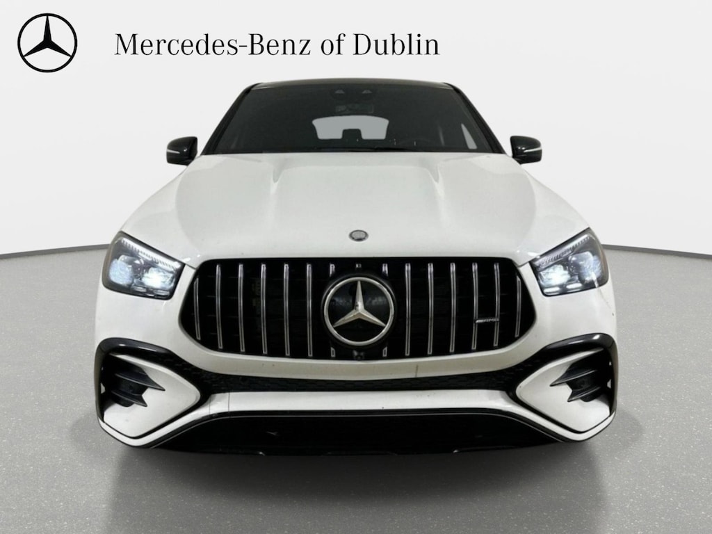 Certified 2025 Mercedes-Benz AMG GLE 53 4MATIC Coupe