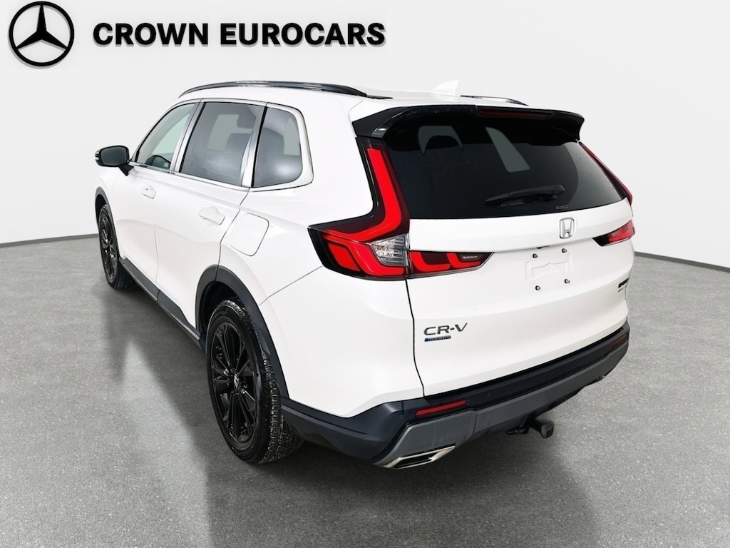 Used 2025 Honda CR-V Hybrid Sport Touring SUV