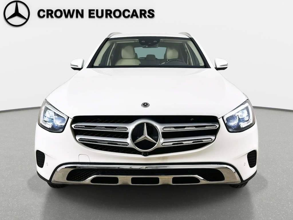 Certified 2022 Mercedes-Benz GLC 300 4MATIC SUV