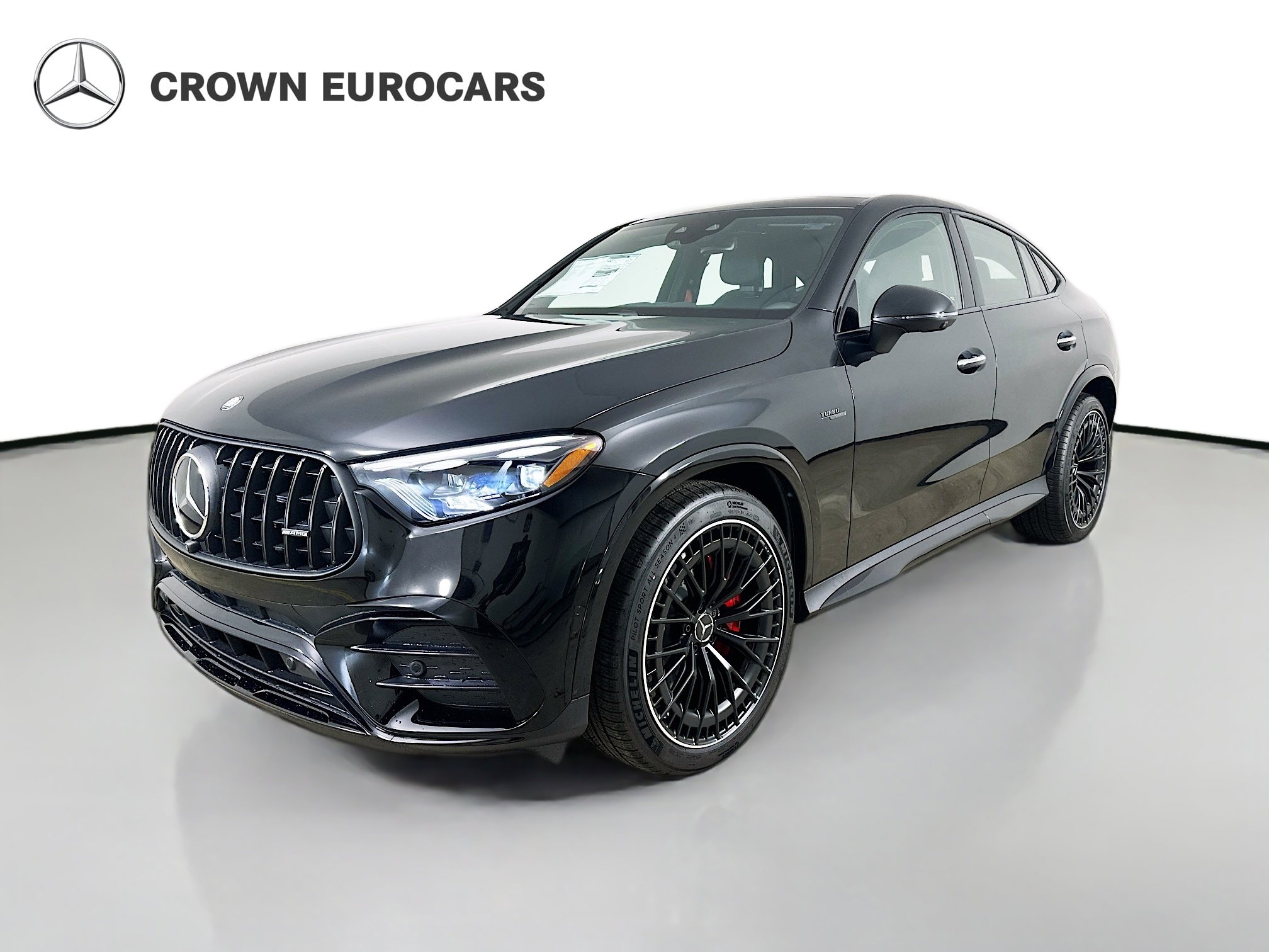 2026 Mercedes-Benz GLC Coupe