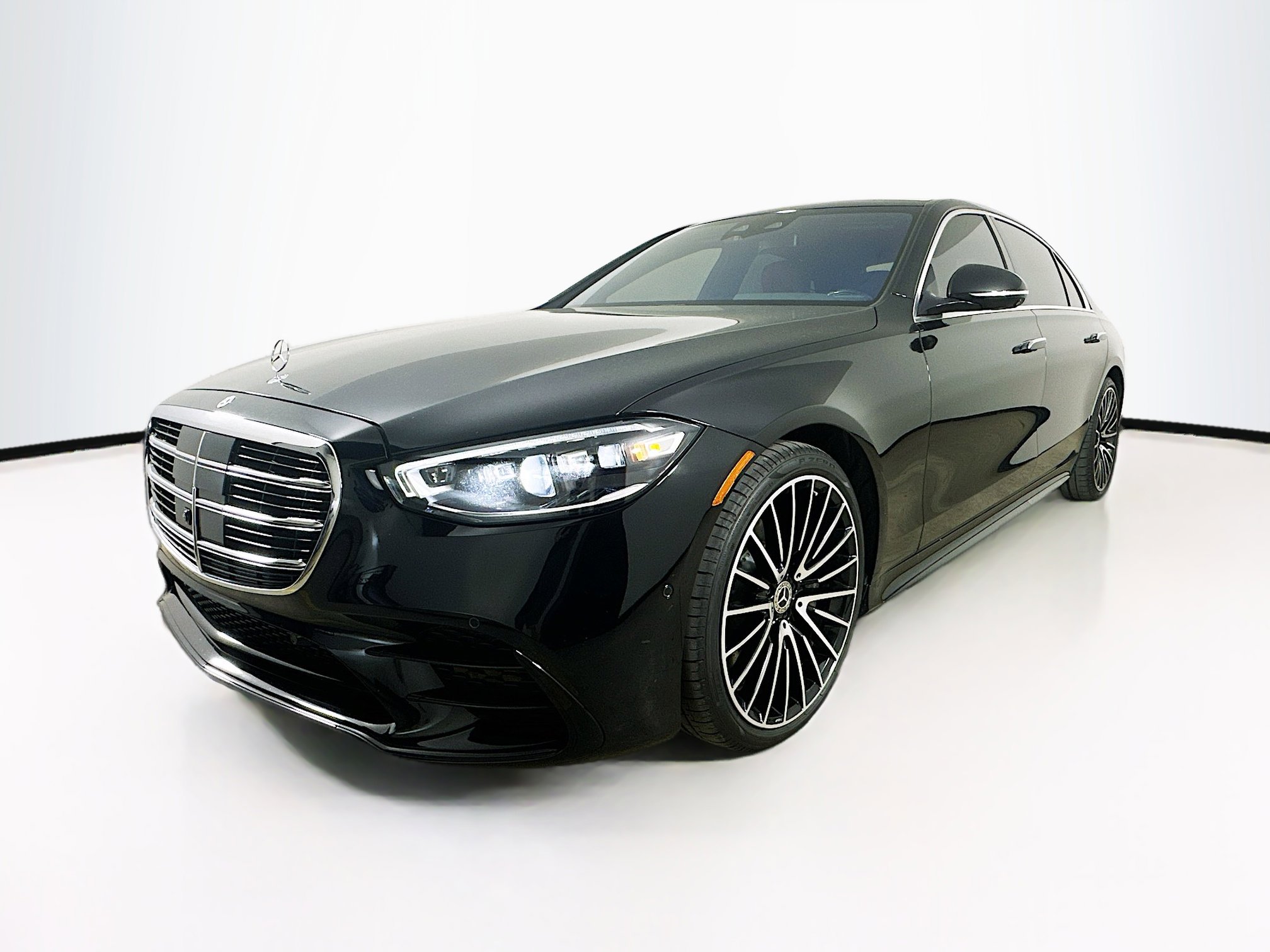 2022 Mercedes Benz S 450 580 4MATIC photo 3