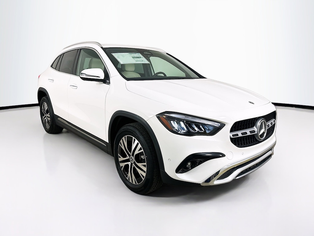 New 2026 Mercedes-Benz GLA 250 4MATIC SUV