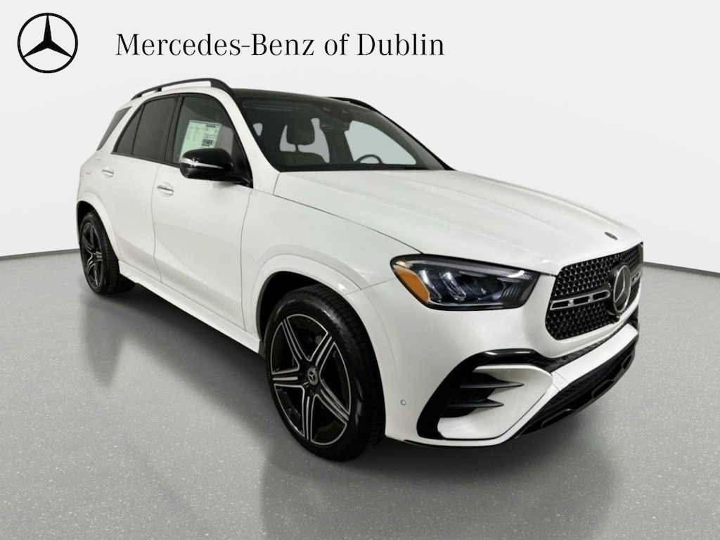 New 2026 Mercedes-Benz GLE 350 4MATIC SUV