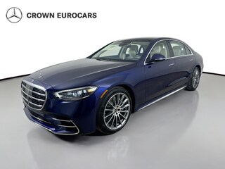 2026 Mercedes-Benz S-Class 4MATIC Sedan