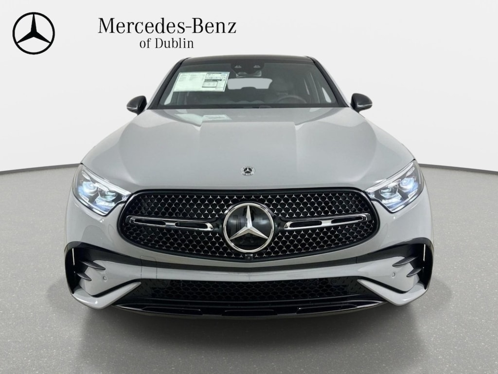 New 2026 Mercedes-Benz GLC 300 4MATIC Coupe