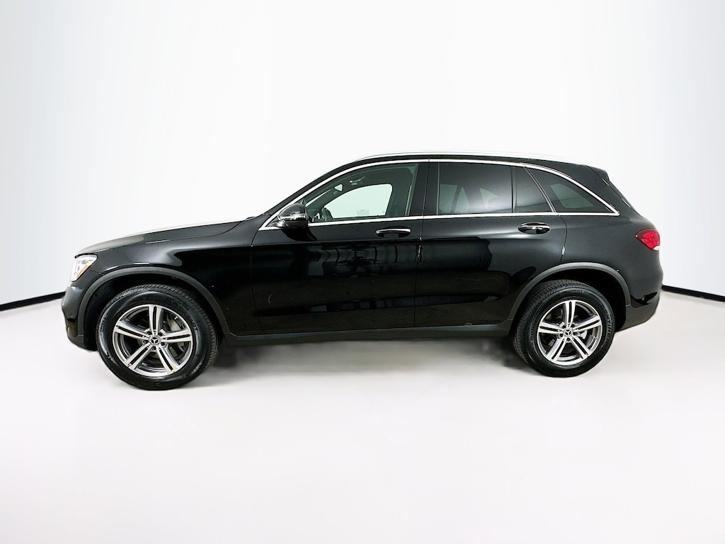 Certified 2022 Mercedes-Benz GLC 300 4MATIC SUV