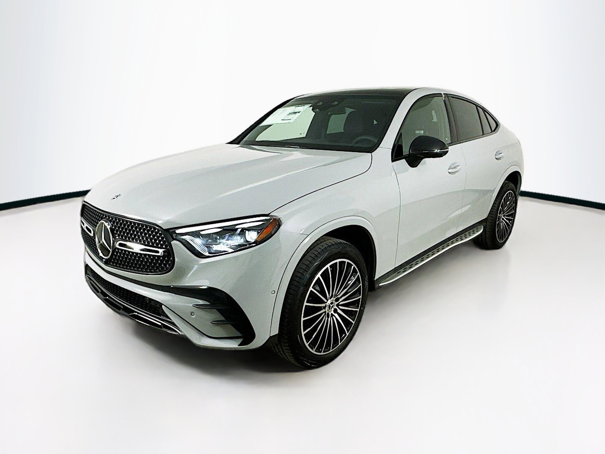 2025 Mercedes Benz GLC 300 4MATIC Coupe photo 3