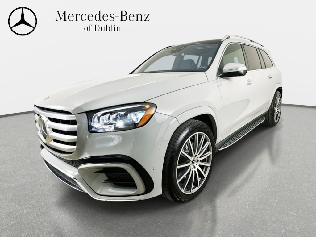 New 2026 Mercedes-Benz GLS 580 4MATIC SUV