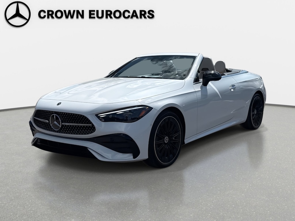 New 2026 Mercedes-Benz CLE 450 4MATIC Convertible