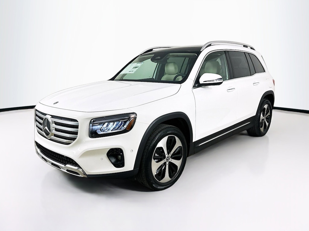 New 2026 Mercedes-Benz GLB 250 4MATIC SUV