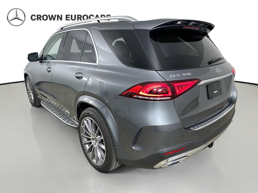 Certified 2022 Mercedes-Benz GLE 350 4MATIC SUV