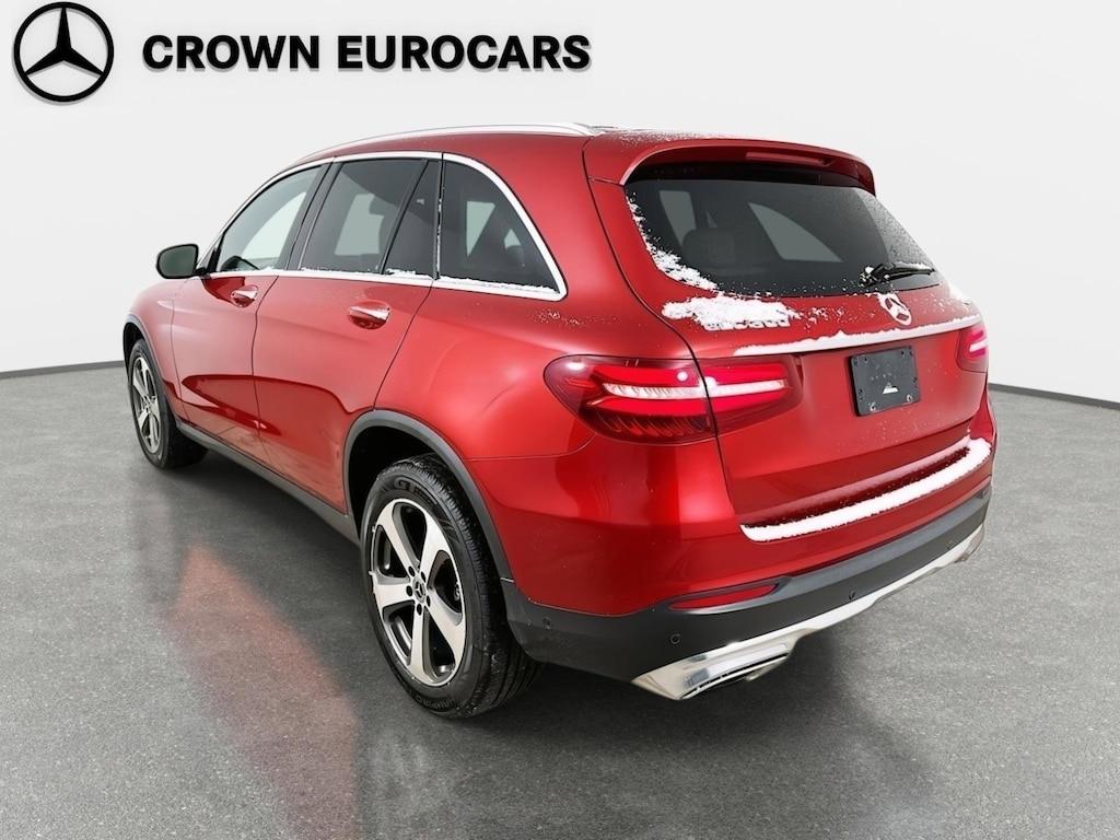 Used 2018 Mercedes-Benz GLC 300 4MATIC SUV