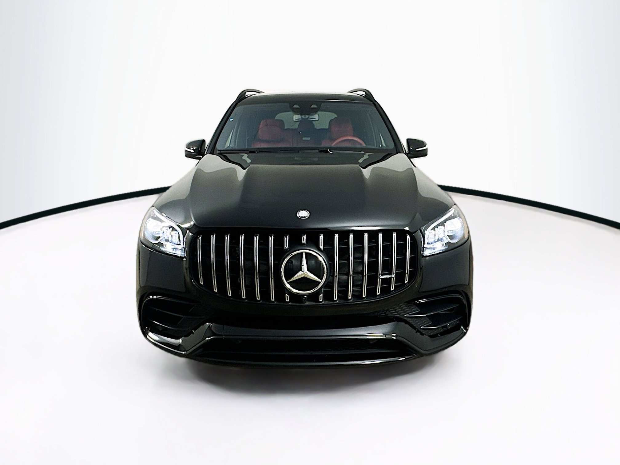 2025 Mercedes Benz GLS AMG 63 4MATIC photo 2