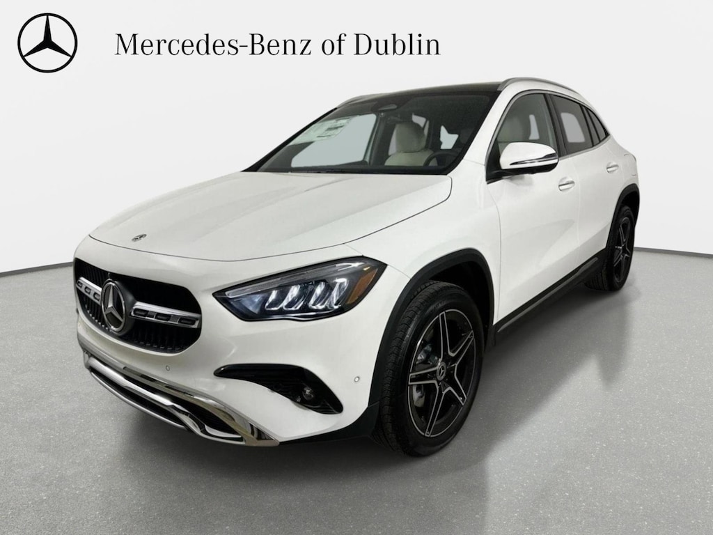 New 2026 Mercedes-Benz GLA 250 4MATIC SUV