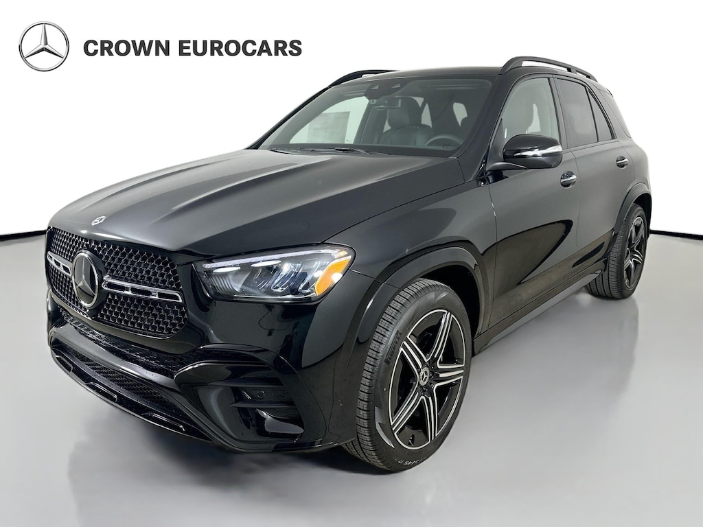 New 2026 Mercedes-Benz GLE 350 4MATIC SUV