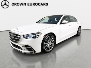 2026 Mercedes-Benz S-Class 4MATIC Sedan