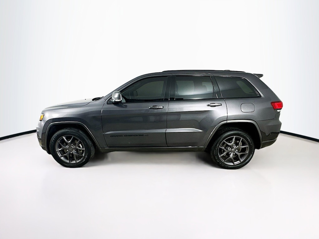 Used 2021 Jeep Grand Cherokee Limited SUV