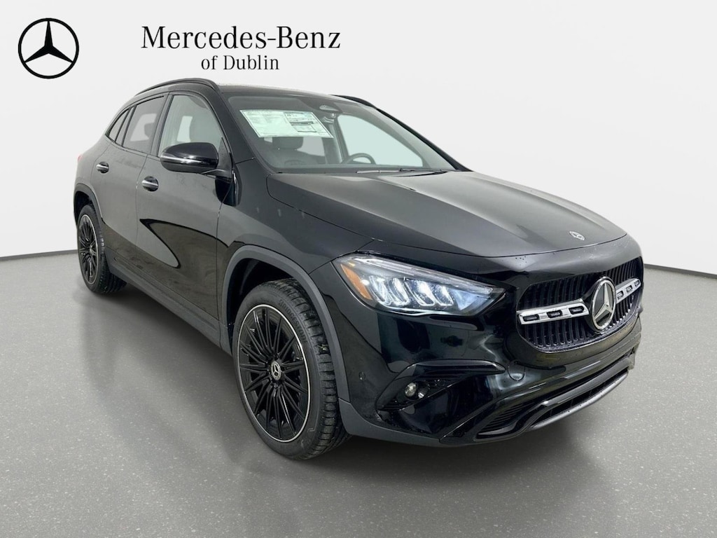 New 2026 Mercedes-Benz GLA 250 4MATIC SUV
