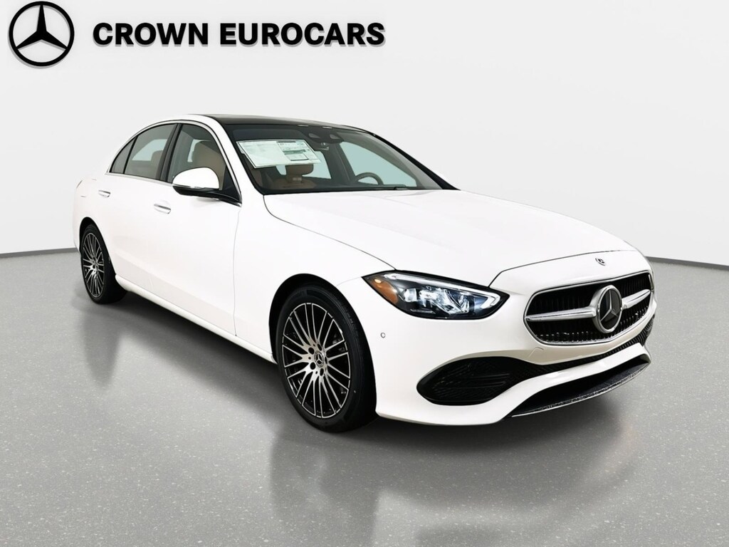 New 2026 Mercedes-Benz C-Class 4MATIC Sedan