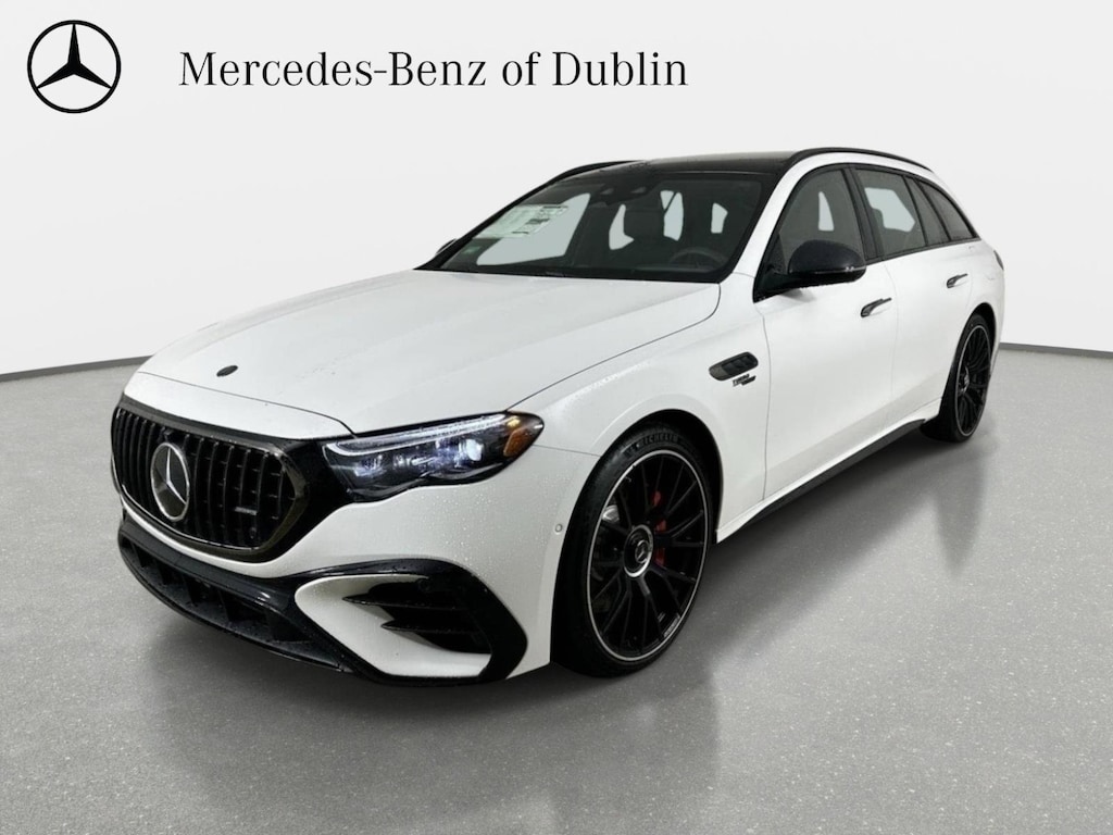 New 2026 Mercedes-Benz AMG E 53 E Base Wagon