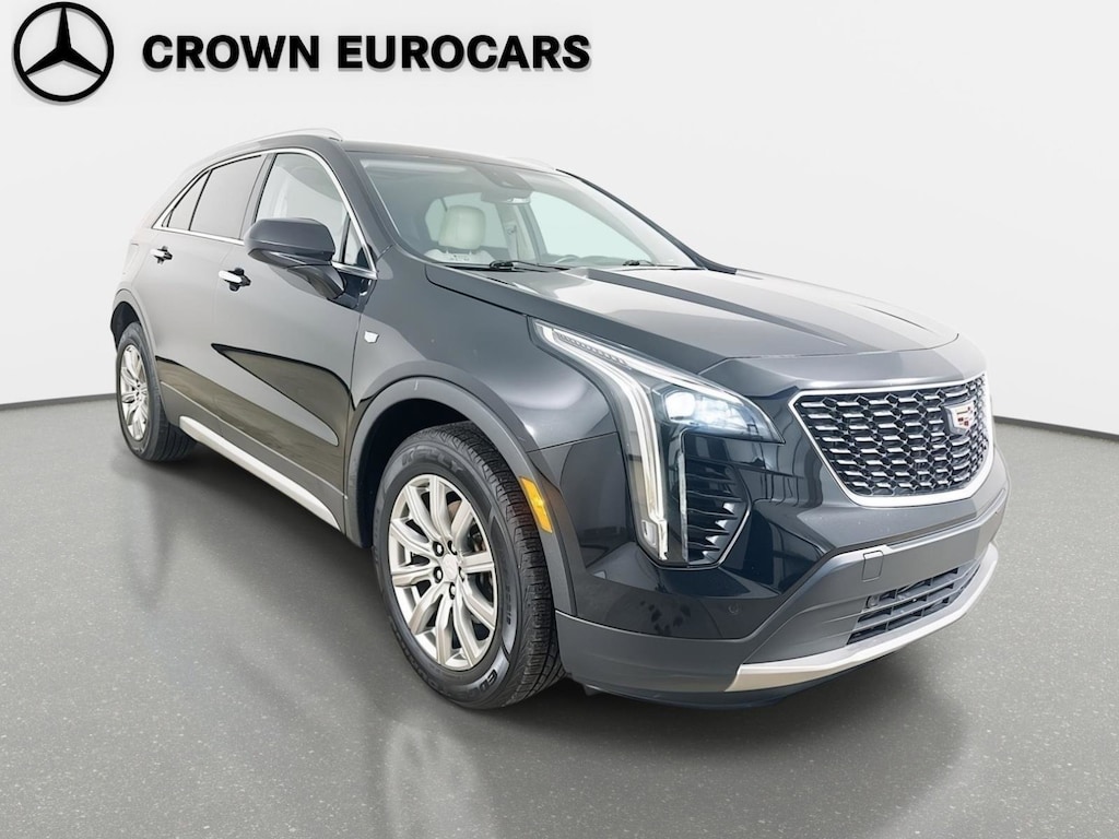 Used 2020 CADILLAC XT4 Premium Luxury SUV