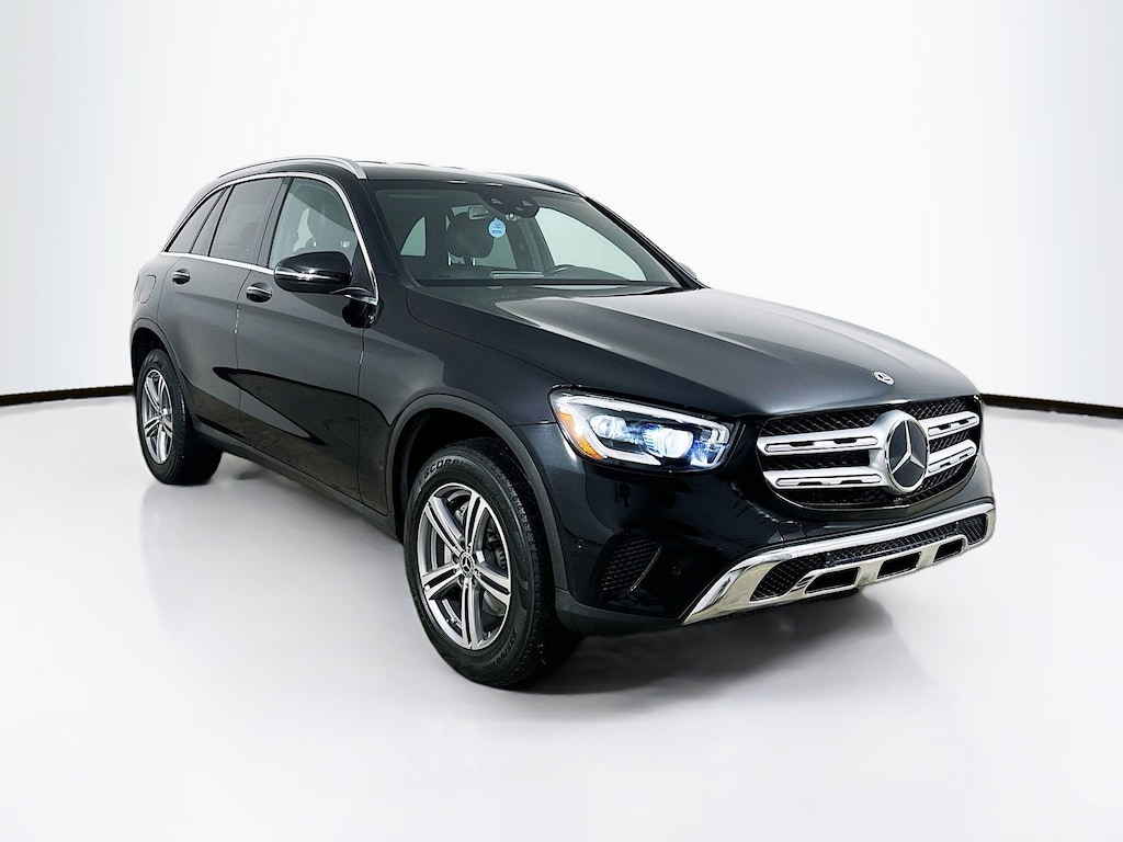 Certified 2022 Mercedes-Benz GLC 300 4MATIC SUV