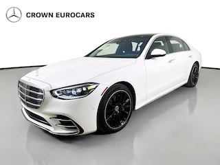 2026 Mercedes-Benz S-Class 4MATIC Sedan