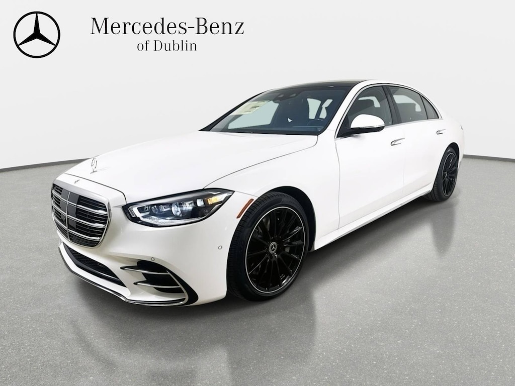 New 2026 Mercedes-Benz S-Class 4MATIC Sedan