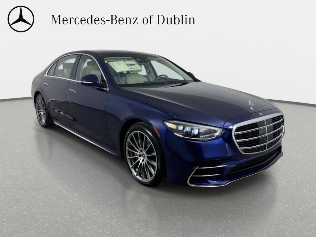 New 2026 Mercedes-Benz S-Class 4MATIC Sedan
