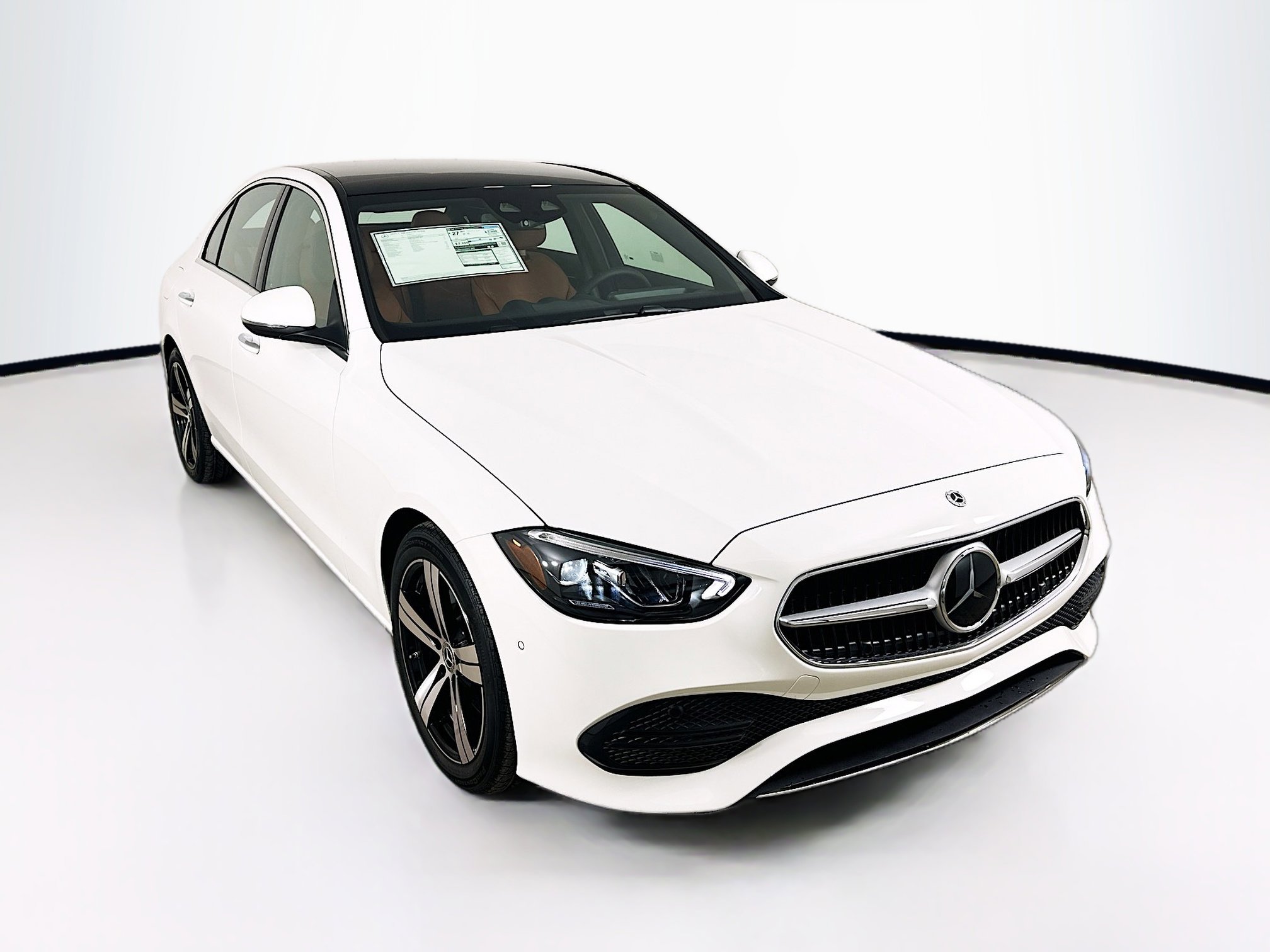 2026 Mercedes Benz C 300 4MATIC Sedan photo 3