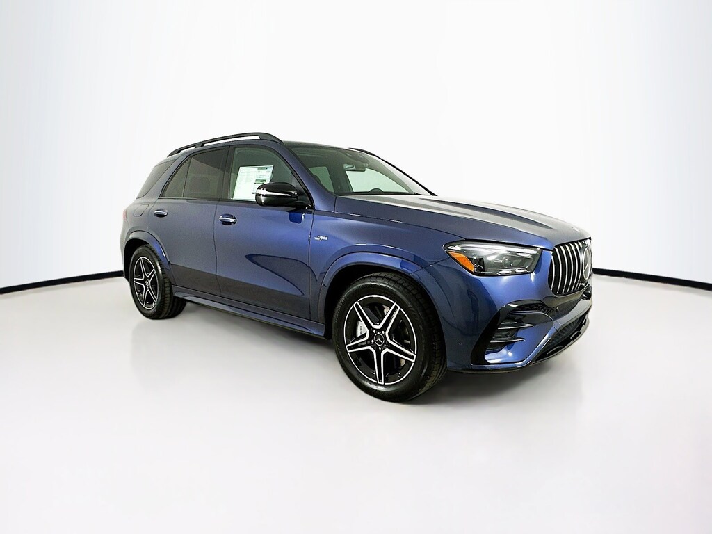 Used 2024 MercedesBenz AMG GLE 53 For Sale at Crown Chrysler Jeep